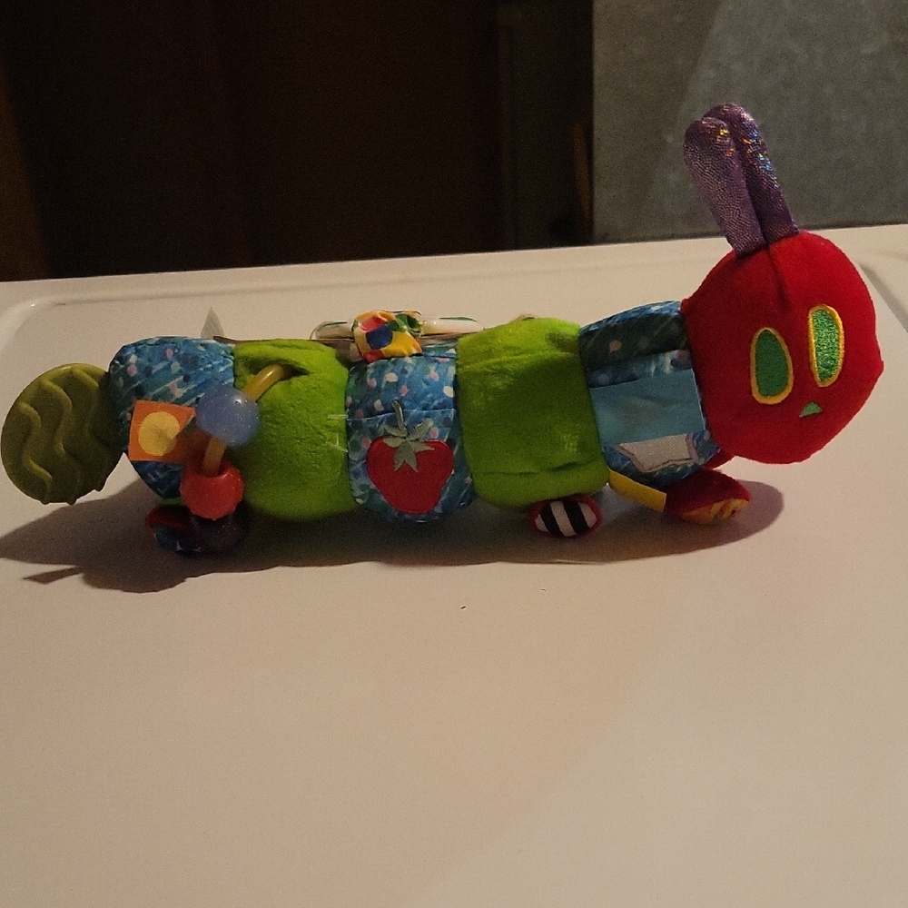 Colorful Caterpillar Plush Toy